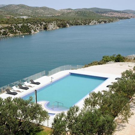 Hotel Panorama Sibenik Bagian luar foto