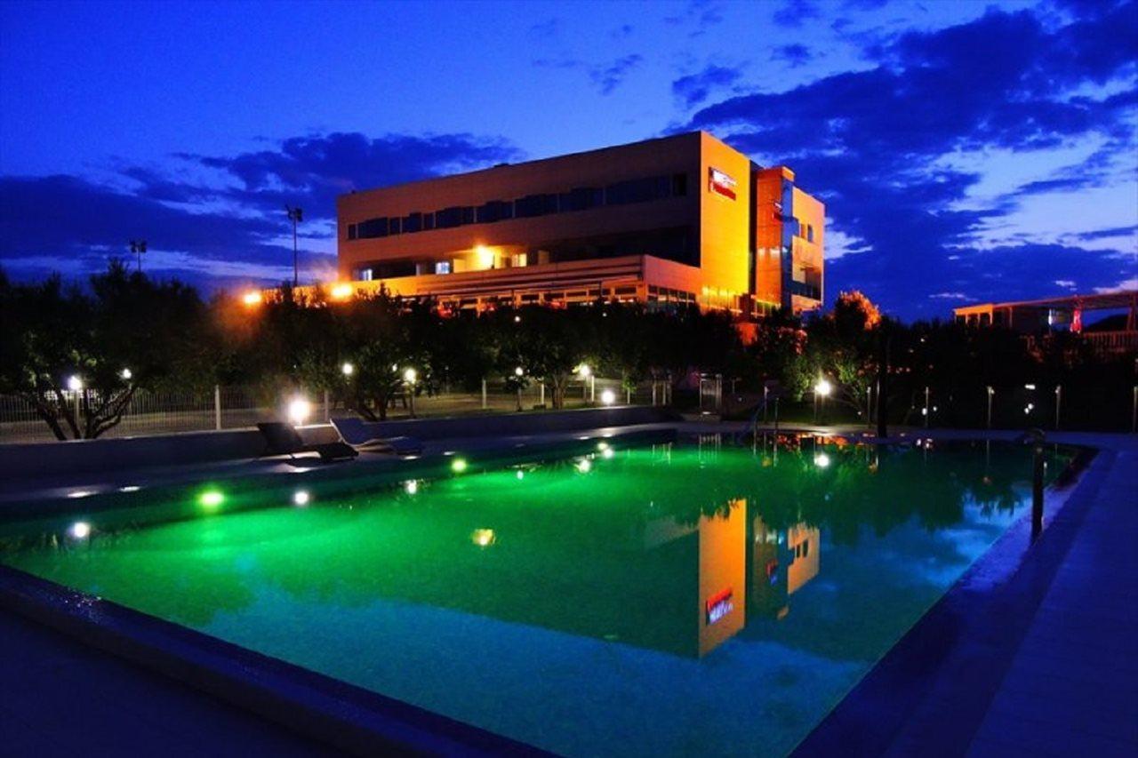 Hotel Panorama Sibenik Bagian luar foto