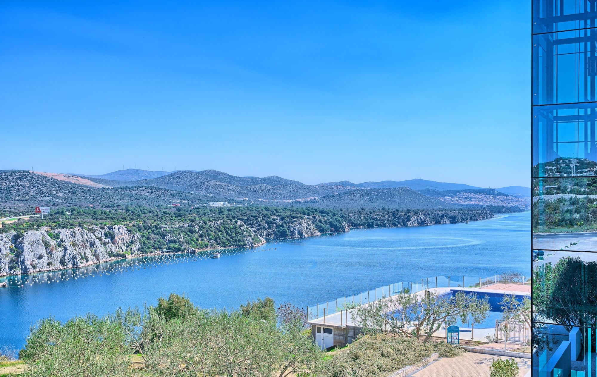 Hotel Panorama Sibenik Bagian luar foto