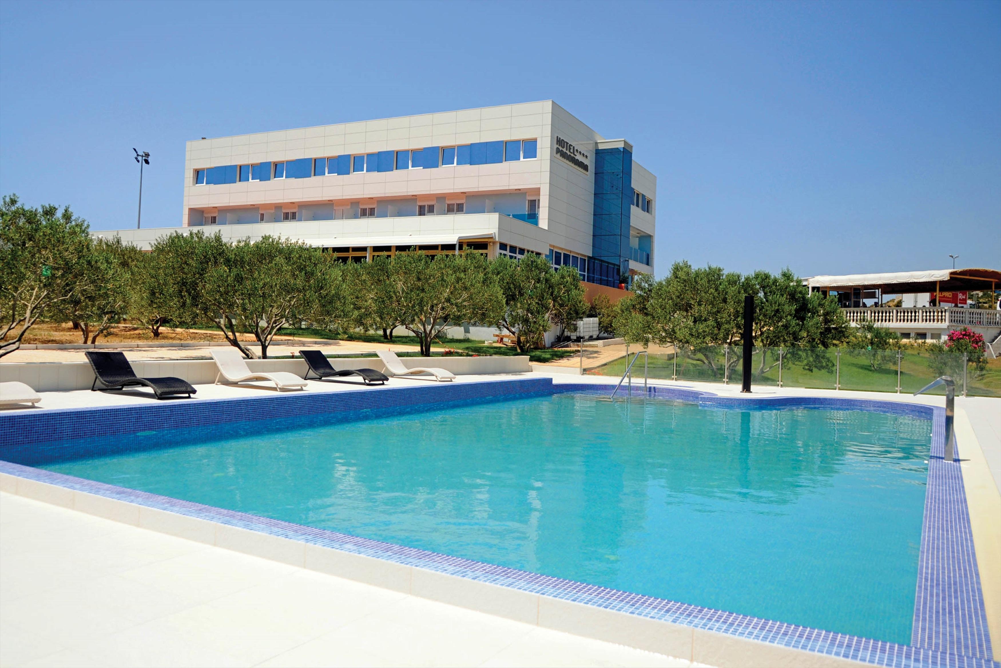 Hotel Panorama Sibenik Bagian luar foto