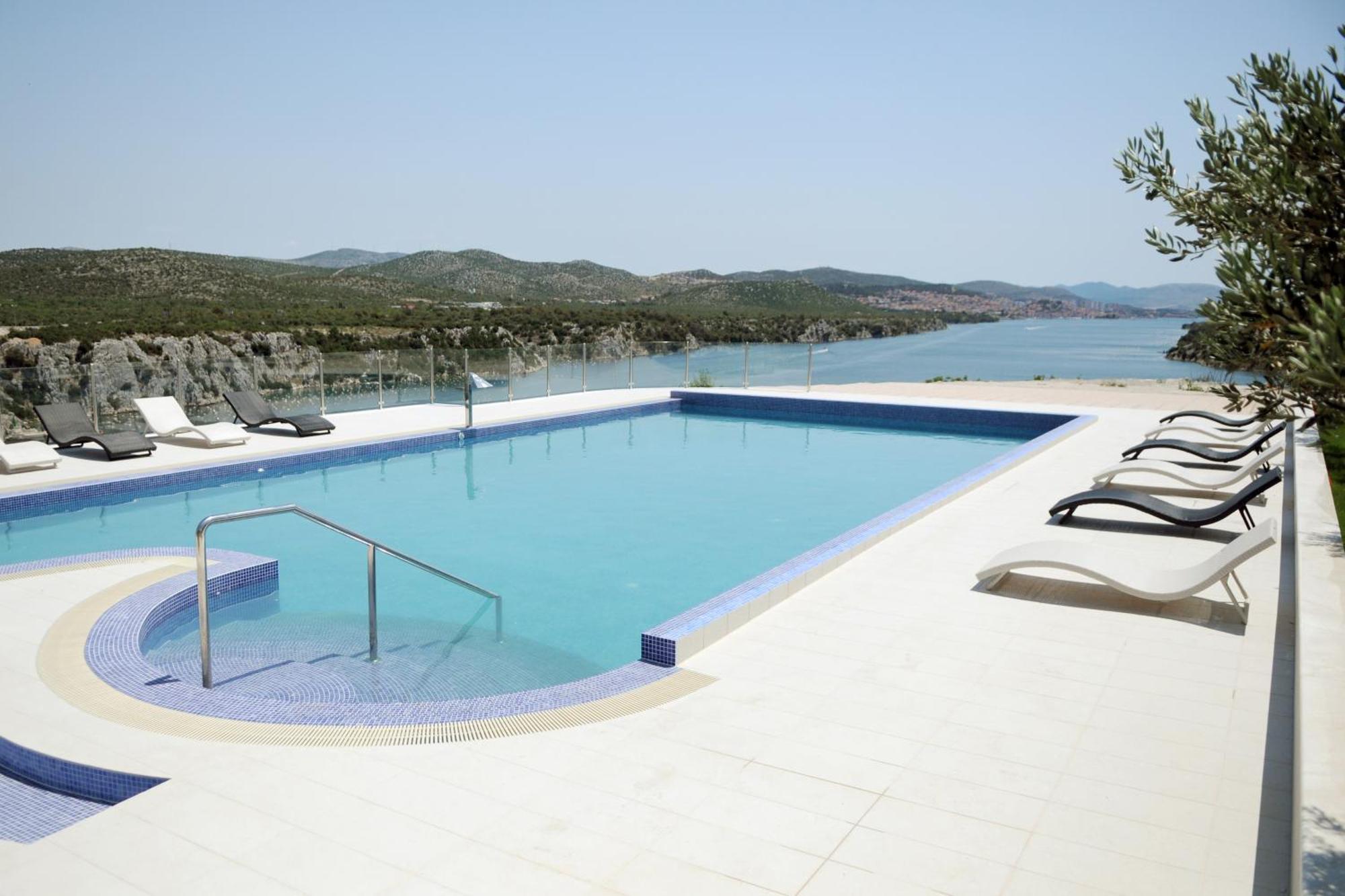 Hotel Panorama Sibenik Fasilitas foto
