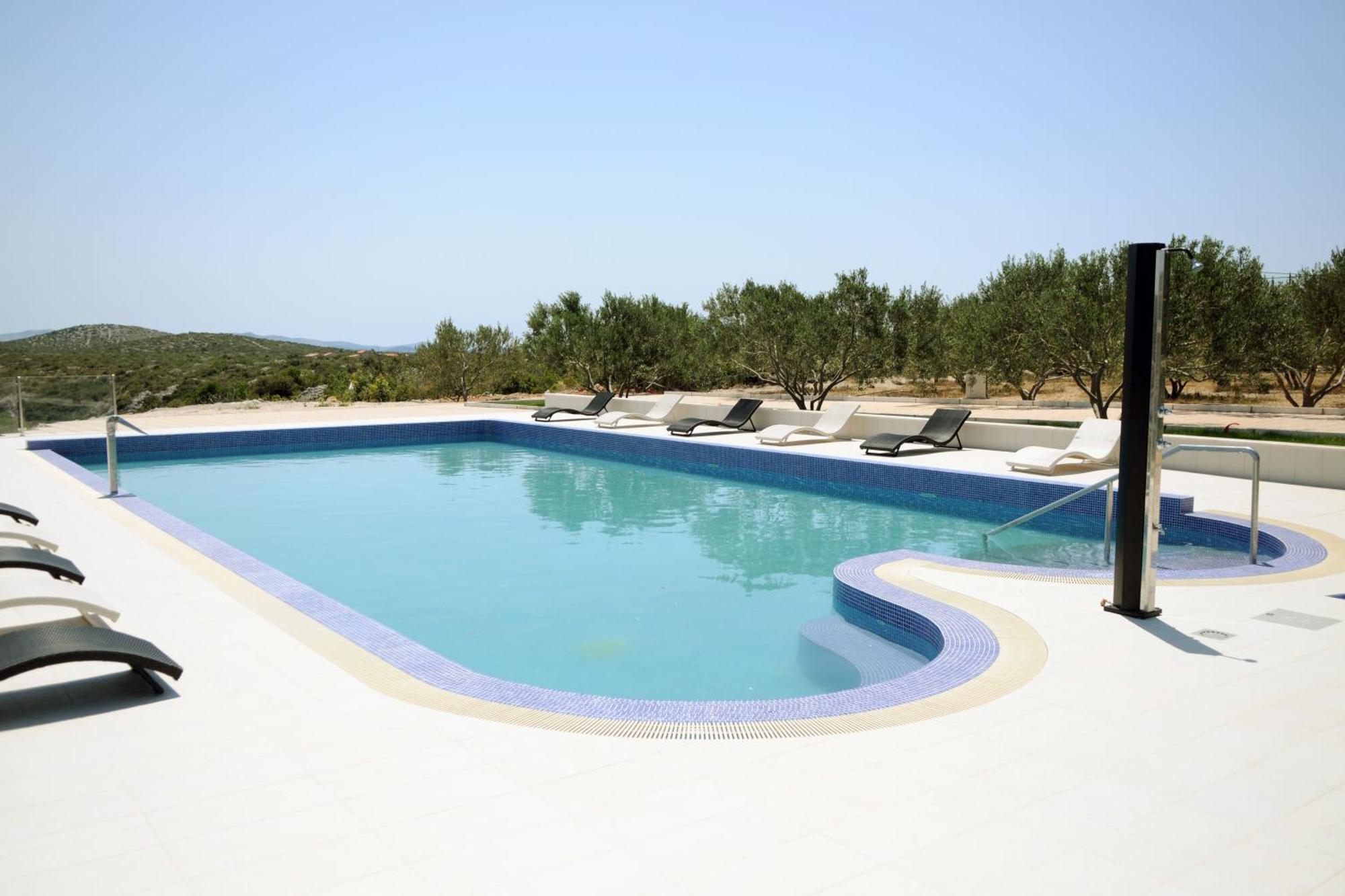 Hotel Panorama Sibenik Bagian luar foto