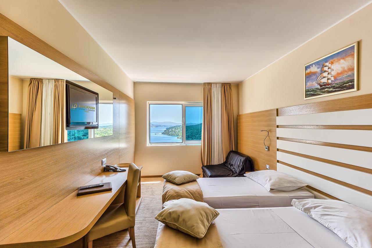 Hotel Panorama Sibenik Bagian luar foto