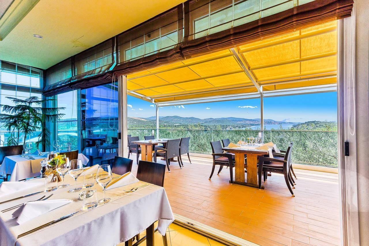 Hotel Panorama Sibenik Bagian luar foto