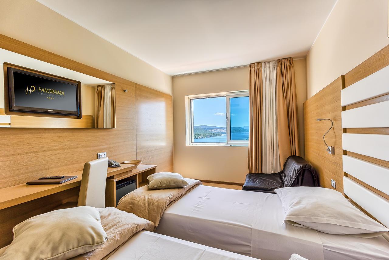 Hotel Panorama Sibenik Bagian luar foto