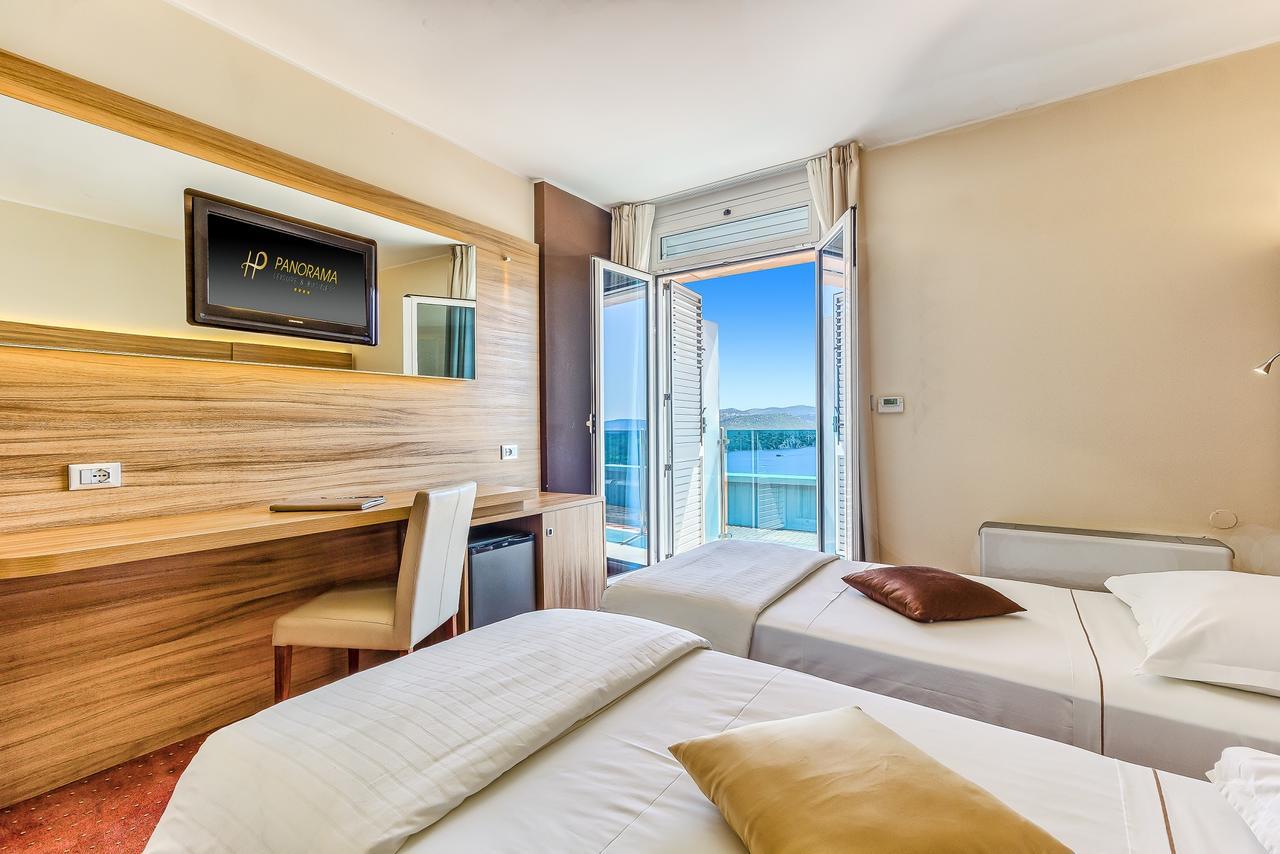 Hotel Panorama Sibenik Bagian luar foto