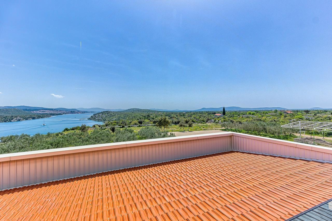 Hotel Panorama Sibenik Bagian luar foto