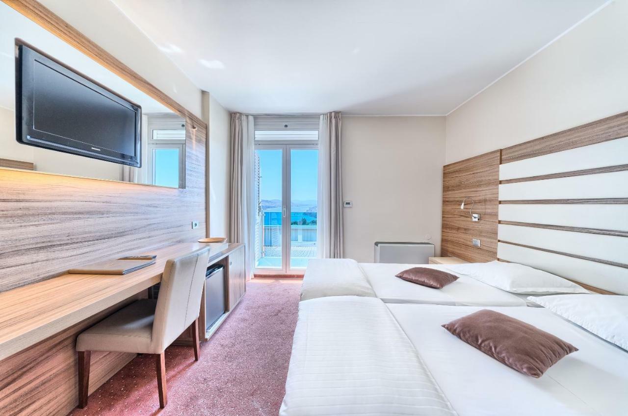 Hotel Panorama Sibenik Bagian luar foto